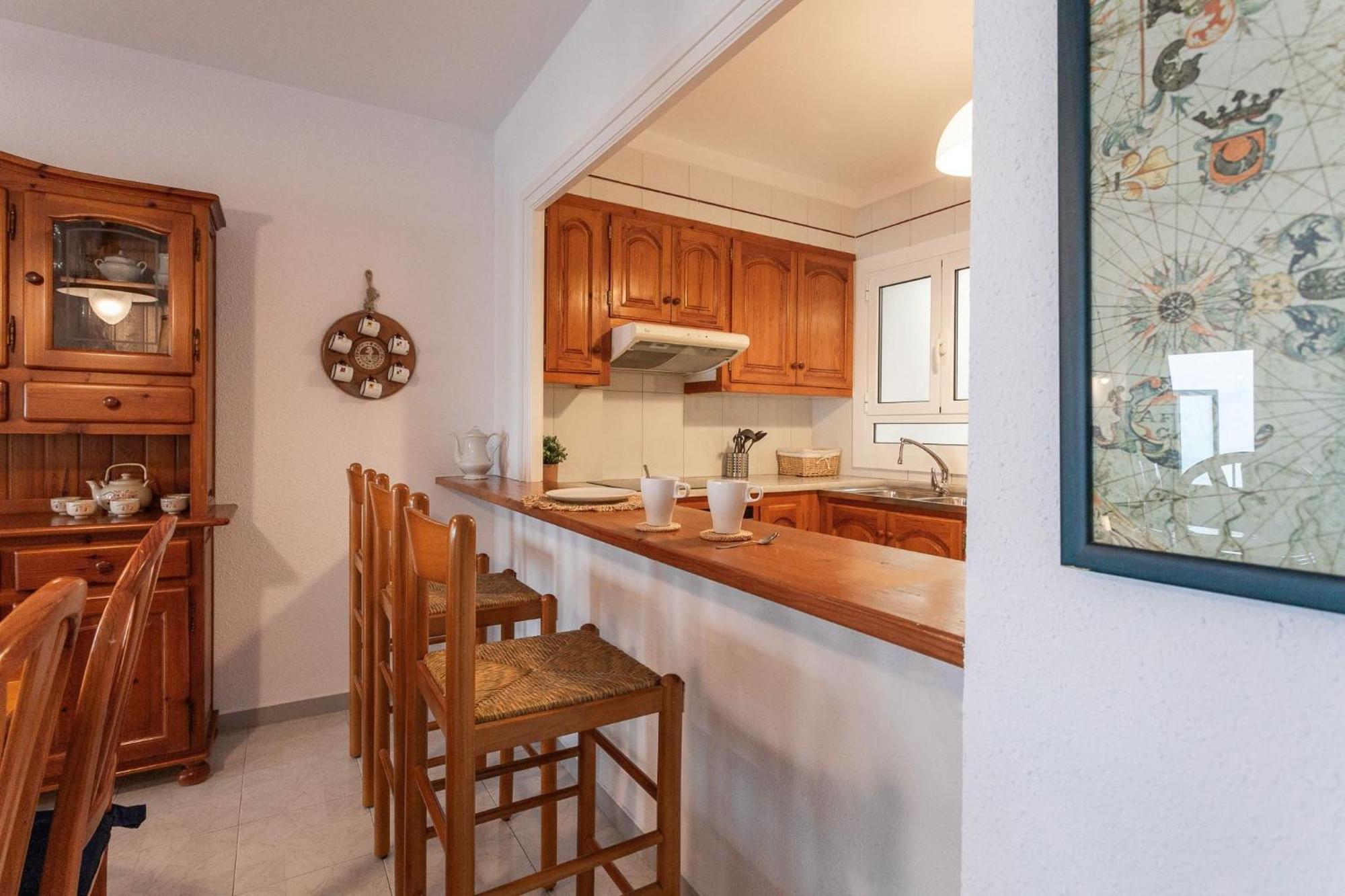 Apartamento El Capitan L' Escala Zewnętrze zdjęcie